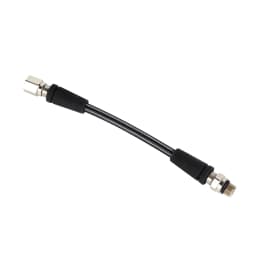 DIDEEP Diving Carbon Fiber Braided High Pressure Tube, Scuba Diving Residual Pressure Hose, Can Be Connected to Pressure Sensor
