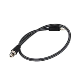 DIDEEP Diving Carbon Fiber Braided High Pressure Tube, Scuba Diving Residual Pressure Hose, Can Be Connected to Pressure Sensor