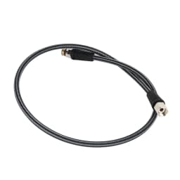 DIDEEP Diving Carbon Fiber Braided High Pressure Tube, Scuba Diving Residual Pressure Hose, Can Be Connected to Pressure Sensor