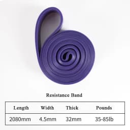 Heavy Duty Resistance Band Set Latex Elastic Bands for Pilates Workout Fitness Pull up Assist Training Body Shape Exercise