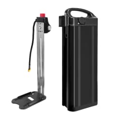 48V 52V 20Ah 30Ah Foldable New Haiba Lithium Battery for Fiido T1 L2 L3 Engwe X5 Electric Bike Battery 500W 1000W 1500W Motor