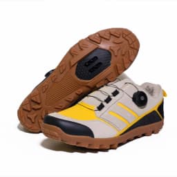 MTB-181 XC/Trail/MTB Cycling Shoes (Tênis Masculino) - Men's Gravel Road Bicycle Sneakers, SPD Cleats System for MTB Shoes