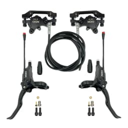 XOD Electric Scooter Brake H800/H880 Multiple Models Hydraulic Disc Brake For KUKirin G2 Master G2 MAX G3 Pro G4 G5 Accessory