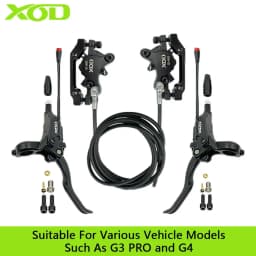 XOD Electric Scooter Brake H800/H880 Multiple Models Hydraulic Disc Brake For KUKirin G2 Master G2 MAX G3 Pro G4 G5 Accessory