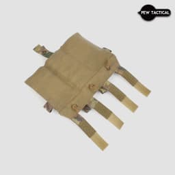 PEW TACTICAL Elastic Triple Mag Pouch 556 Magazine Front Panel Hunting Placard Hook And Loop SPC JPC Plate Carrier Airsoft FP19