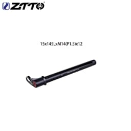 ZTTO MTB Thru Axle Road Bike Shaft Front Hub Rear Hub Skewers 12mm 15mm Wheel Axis Hub Shaft 12x142 12x148 FRONT 12X140 FORK