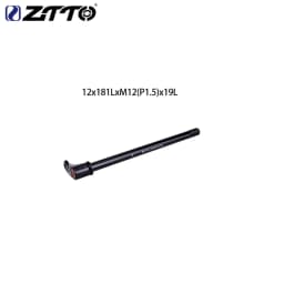 ZTTO MTB Thru Axle Road Bike Shaft Front Hub Rear Hub Skewers 12mm 15mm Wheel Axis Hub Shaft 12x142 12x148 FRONT 12X140 FORK