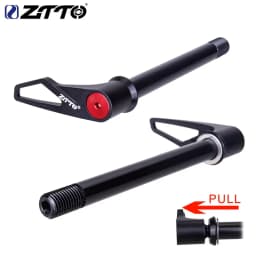 ZTTO MTB Thru Axle Road Bike Shaft Front Hub Rear Hub Skewers 12mm 15mm Wheel Axis Hub Shaft 12x142 12x148 FRONT 12X140 FORK