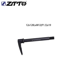 ZTTO MTB Thru Axle Road Bike Shaft Front Hub Rear Hub Skewers 12mm 15mm Wheel Axis Hub Shaft 12x142 12x148 FRONT 12X140 FORK