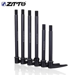 ZTTO MTB Thru Axle Road Bike Shaft Front Hub Rear Hub Skewers 12mm 15mm Wheel Axis Hub Shaft 12x142 12x148 FRONT 12X140 FORK