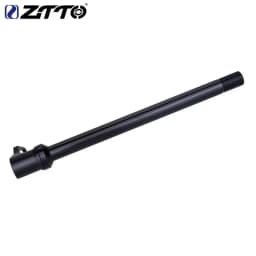 ZTTO MTB Thru Axle Road Bike Shaft Front Hub Rear Hub Skewers 12mm 15mm Wheel Axis Hub Shaft 12x142 12x148 FRONT 12X140 FORK