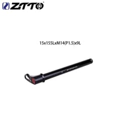 ZTTO MTB Thru Axle Road Bike Shaft Front Hub Rear Hub Skewers 12mm 15mm Wheel Axis Hub Shaft 12x142 12x148 FRONT 12X140 FORK