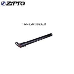 ZTTO MTB Thru Axle Road Bike Shaft Front Hub Rear Hub Skewers 12mm 15mm Wheel Axis Hub Shaft 12x142 12x148 FRONT 12X140 FORK