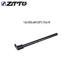 ZTTO MTB Thru Axle Road Bike Shaft Front Hub Rear Hub Skewers 12mm 15mm Wheel Axis Hub Shaft 12x142 12x148 FRONT 12X140 FORK
