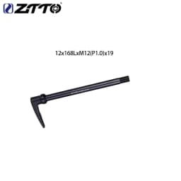 ZTTO MTB Thru Axle Road Bike Shaft Front Hub Rear Hub Skewers 12mm 15mm Wheel Axis Hub Shaft 12x142 12x148 FRONT 12X140 FORK