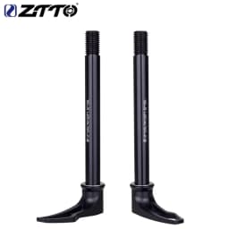ZTTO MTB Thru Axle Road Bike Shaft Front Hub Rear Hub Skewers 12mm 15mm Wheel Axis Hub Shaft 12x142 12x148 FRONT 12X140 FORK