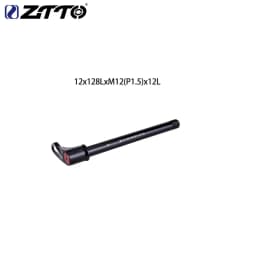 ZTTO MTB Thru Axle Road Bike Shaft Front Hub Rear Hub Skewers 12mm 15mm Wheel Axis Hub Shaft 12x142 12x148 FRONT 12X140 FORK