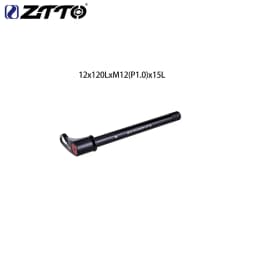 ZTTO MTB Thru Axle Road Bike Shaft Front Hub Rear Hub Skewers 12mm 15mm Wheel Axis Hub Shaft 12x142 12x148 FRONT 12X140 FORK