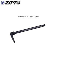 ZTTO MTB Thru Axle Road Bike Shaft Front Hub Rear Hub Skewers 12mm 15mm Wheel Axis Hub Shaft 12x142 12x148 FRONT 12X140 FORK