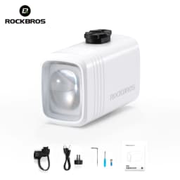 ROCKBROS 1000LM Bicycle Front Hanging Light Bike Headlight Cut-off Line Intelligent Power Display Screen High Brightness Light