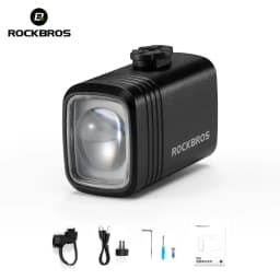 ROCKBROS 1000LM Bicycle Front Hanging Light Bike Headlight Cut-off Line Intelligent Power Display Screen High Brightness Light