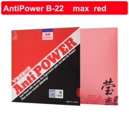 Yasaka Anti Power Trick Anti Table Tennis Rubber Defense Pimples in Table Tennis Blade Racket Ping Pong Rubber Racket