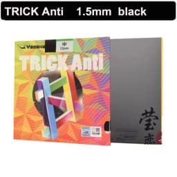 Yasaka Anti Power Trick Anti Table Tennis Rubber Defense Pimples in Table Tennis Blade Racket Ping Pong Rubber Racket