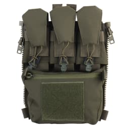 FCPC V5 Style Tactical Plate Carrier Vest – MOLLE Modular Hunting & Airsoft Vest with Back Panel Utility Pouch