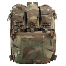 FCPC V5 Style Tactical Plate Carrier Vest – MOLLE Modular Hunting & Airsoft Vest with Back Panel Utility Pouch