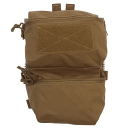 FCPC V5 Style Tactical Plate Carrier Vest – MOLLE Modular Hunting & Airsoft Vest with Back Panel Utility Pouch