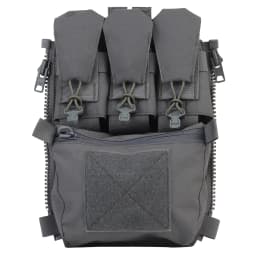 FCPC V5 Style Tactical Plate Carrier Vest – MOLLE Modular Hunting & Airsoft Vest with Back Panel Utility Pouch