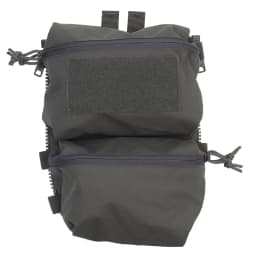 FCPC V5 Style Tactical Plate Carrier Vest – MOLLE Modular Hunting & Airsoft Vest with Back Panel Utility Pouch