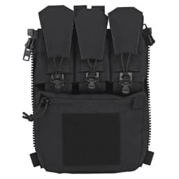 FCPC V5 Style Tactical Plate Carrier Vest – MOLLE Modular Hunting & Airsoft Vest with Back Panel Utility Pouch