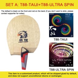 Original SANWEI Table Tennis Blade Su Style Eagle Beak SU-YS1 Penhold Racket Ping Pong Blade Professional Paddles