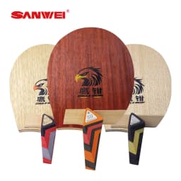 Original SANWEI Table Tennis Blade Su Style Eagle Beak SU-YS1 Penhold Racket Ping Pong Blade Professional Paddles