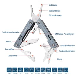 NexTool Small Sailor Pliers S11 11-in-1 Multi-functional Folding Tool Knife Scissors Wire Cutter Set EDC Outdoor Portable Tools
