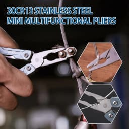NexTool Small Sailor Pliers S11 11-in-1 Multi-functional Folding Tool Knife Scissors Wire Cutter Set EDC Outdoor Portable Tools
