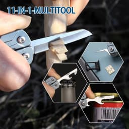 NexTool Small Sailor Pliers S11 11-in-1 Multi-functional Folding Tool Knife Scissors Wire Cutter Set EDC Outdoor Portable Tools