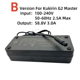 Original 58.8V 2.0A Lithium Charger For Kukirin G2 Master Electric Scooter Kugoo Kirin G2master Battery Charger Parts