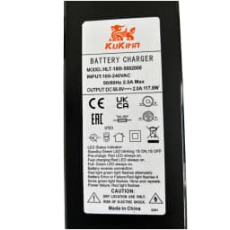 Original 58.8V 2.0A Lithium Charger For Kukirin G2 Master Electric Scooter Kugoo Kirin G2master Battery Charger Parts