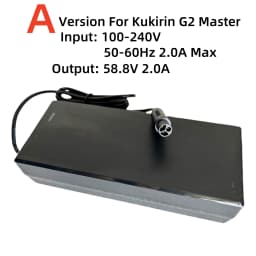 Original 58.8V 2.0A Lithium Charger For Kukirin G2 Master Electric Scooter Kugoo Kirin G2master Battery Charger Parts