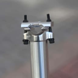 CHIBITE CNC Aluminum MTB Seatpost Clamp, Wide Locking Design 34.9mm/36.4mm Mountain Bike Seat Collar
