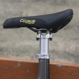 CHIBITE CNC Aluminum MTB Seatpost Clamp, Wide Locking Design 34.9mm/36.4mm Mountain Bike Seat Collar