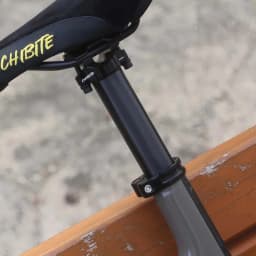 CHIBITE CNC Aluminum MTB Seatpost Clamp, Wide Locking Design 34.9mm/36.4mm Mountain Bike Seat Collar
