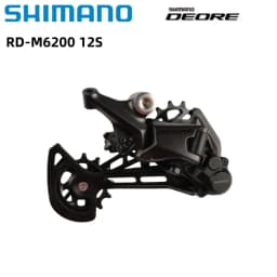 SHIMANO New DEORE RD-M6200-SGS RD-M7200 SGS 12 Speed Rear Derailleur SHADOW+ RD HYPERGLIDE+ For MTB Bike Parts Original
