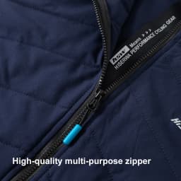 HISERWA Winter Cycling Vest Sleeveless Thermal Fleece Bicycle Gelit Windproof Waterproof Bike Vest High Quality Zipper