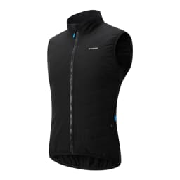 HISERWA Winter Cycling Vest Sleeveless Thermal Fleece Bicycle Gelit Windproof Waterproof Bike Vest High Quality Zipper