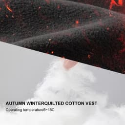 HISERWA Winter Cycling Vest Sleeveless Thermal Fleece Bicycle Gelit Windproof Waterproof Bike Vest High Quality Zipper