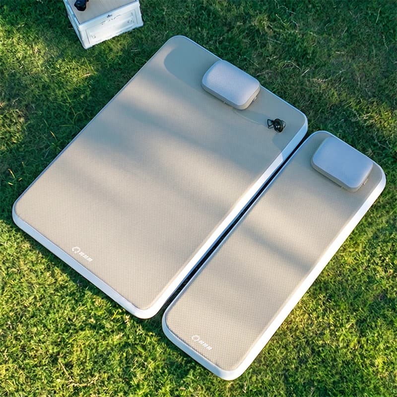 Lohascamping Air Mattress Compact Folding Sleeping Bed Camping Tent Mat 1-2 Person Inflatable Mat 10cm Thicken Sleeping Mat