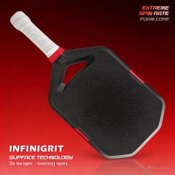 Professional Pickleball Paddle with Inspired Design EPP+EVA Core 3K Carbon Fiber Face 16mm Suitable for Expert Players